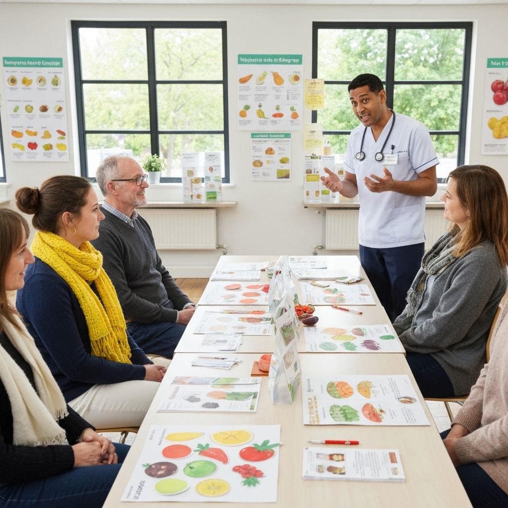 Éducation nutritionnelle