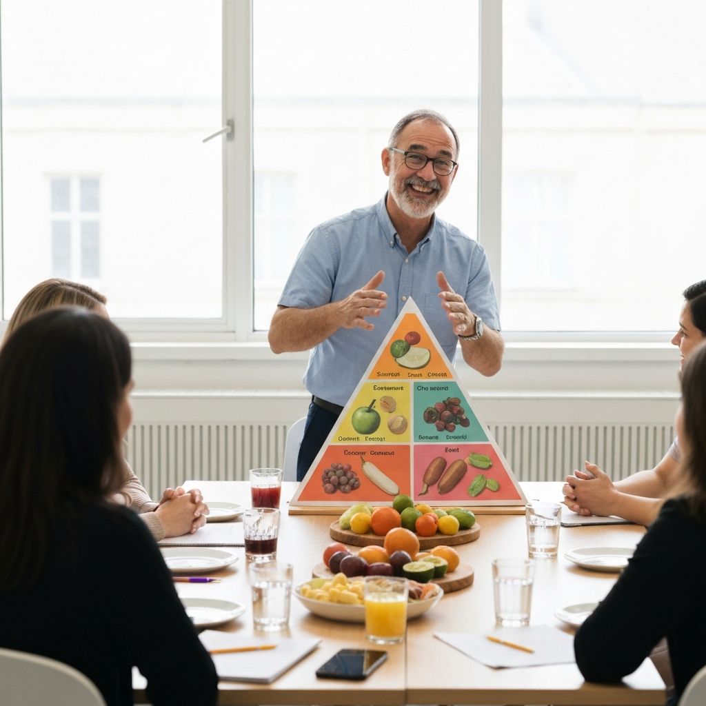 Éducation nutritionnelle